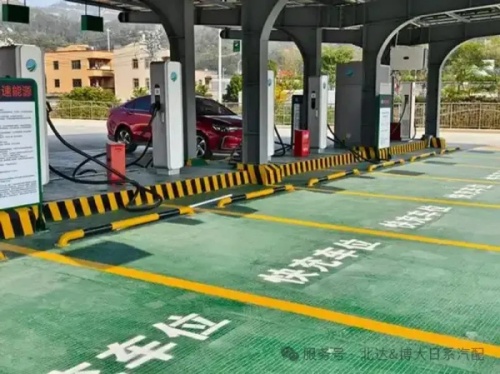 交通運輸部：全國98%服務(wù)區(qū)已覆蓋充電樁